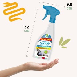 ALBAGARDEN DISABITUANTE PICCIONI SPRAY 750 ml