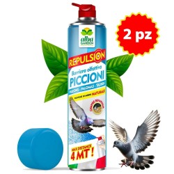 ALBAGARDEN DISABITUANTE PICCIONI SPRAY GAS 750 ml
