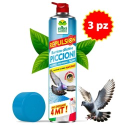 ALBAGARDEN DISABITUANTE PICCIONI SPRAY GAS 750 ml