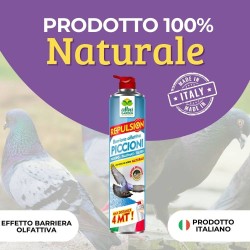 ALBAGARDEN DISABITUANTE PICCIONI SPRAY GAS 750 ml