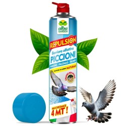 ALBAGARDEN DISABITUANTE PICCIONI SPRAY GAS 750 ml