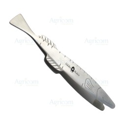 ART. 779 PINZA LEVALISCHE INOX