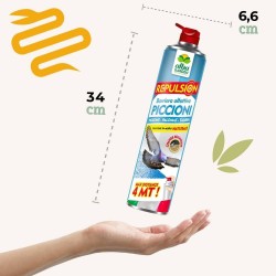 ALBAGARDEN DISABITUANTE PICCIONI SPRAY GAS 750 ml