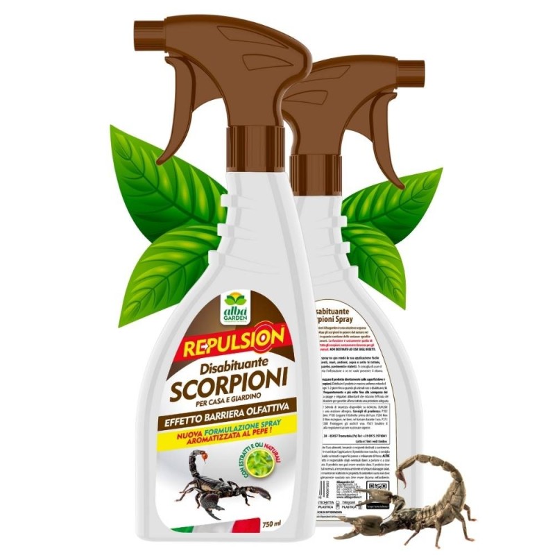 ALBAGARDEN DISABITUANTE SCORPIONI SPRAY 750 ml