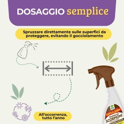 ALBAGARDEN DISABITUANTE SCORPIONI SPRAY 750 ml