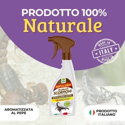 ALBAGARDEN DISABITUANTE SCORPIONI SPRAY 750 ml