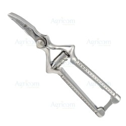 ART. 808 MASTICATORE INOX, CURVO