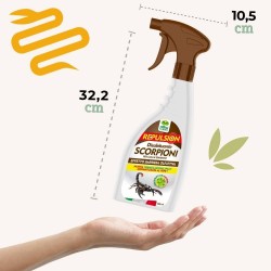 ALBAGARDEN DISABITUANTE SCORPIONI SPRAY 750 ml