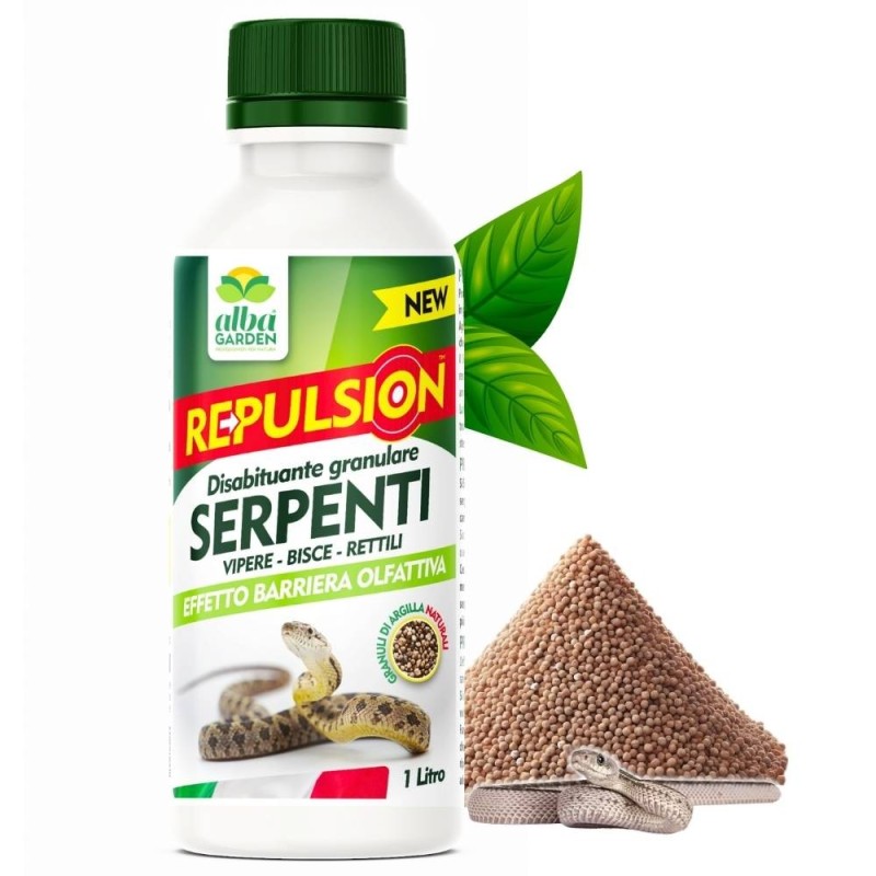 ALBAGARDEN DISABITUANTE SERPENTI GRANULARE 1 Lt