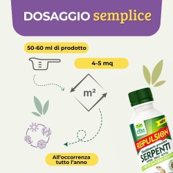 ALBAGARDEN DISABITUANTE SERPENTI GRANULARE 1 Lt