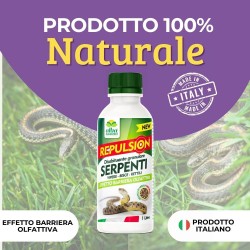 ALBAGARDEN DISABITUANTE SERPENTI GRANULARE 1 Lt