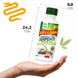 ALBAGARDEN DISABITUANTE SERPENTI GRANULARE 1 Lt