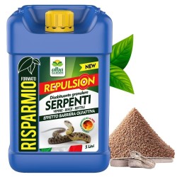ALBAGARDEN DISABITUANTE SERPENTI GRANULARE 5 Lt