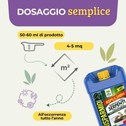 ALBAGARDEN DISABITUANTE SERPENTI GRANULARE 5 Lt