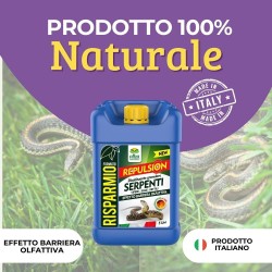 ALBAGARDEN DISABITUANTE SERPENTI GRANULARE 5 Lt