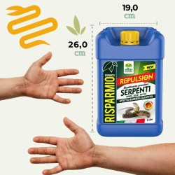 ALBAGARDEN DISABITUANTE SERPENTI GRANULARE 5 Lt