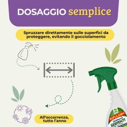ALBAGARDEN DISABITUANTE SERPENTI SPRAY 750 ml