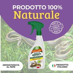 ALBAGARDEN DISABITUANTE SERPENTI SPRAY 750 ml