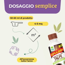 ALBAGARDEN DISABITUANTE TALPE GRANULARE 1 Lt