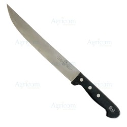 ART. 1505 COLTELLO PER ARROSTO,MANICO IN A.B.S.,LAMA INOX - 22