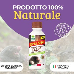 ALBAGARDEN DISABITUANTE TALPE GRANULARE 1 Lt