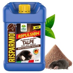ALBAGARDEN DISABITUANTE TALPE GRANULARE 5 Lt