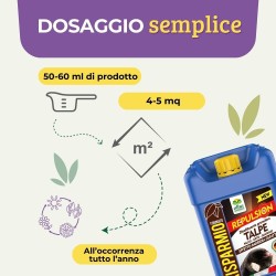 ALBAGARDEN DISABITUANTE TALPE GRANULARE 5 Lt