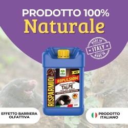 ALBAGARDEN DISABITUANTE TALPE GRANULARE 5 Lt