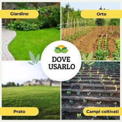 ALBAGARDEN DISABITUANTE TALPE GRANULARE 5 Lt