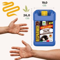 ALBAGARDEN DISABITUANTE TALPE GRANULARE 5 Lt