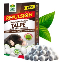 ALBAGARDEN DISABITUANTE TALPE SFERE DI CELLULOSA 100 g