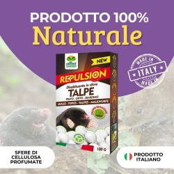 ALBAGARDEN DISABITUANTE TALPE SFERE DI CELLULOSA 100 g