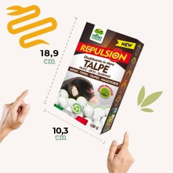 ALBAGARDEN DISABITUANTE TALPE SFERE DI CELLULOSA 100 g
