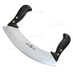 ART. 1515 MEZZALUNA, MANICI ABS, LAMA INOX - 24 CM