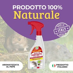 ALBAGARDEN DISABITUANTE TOPI RATTI SPRAY 750 ml