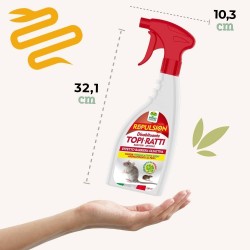 ALBAGARDEN DISABITUANTE TOPI RATTI SPRAY 750 ml