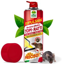 ALBAGARDEN DISABITUANTE TOPI RATTI SPRAY GAS 600 ml