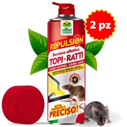 ALBAGARDEN DISABITUANTE TOPI RATTI SPRAY GAS 600 ml