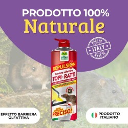 ALBAGARDEN DISABITUANTE TOPI RATTI SPRAY GAS 600 ml
