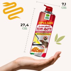 ALBAGARDEN DISABITUANTE TOPI RATTI SPRAY GAS 600 ml