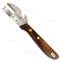ART. 790 APRISCATOLE, MANICO LEGNO PALISSANDRO, INOX