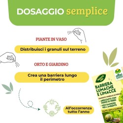 ALBAGARDEN BARRIERA LUMACHE NATURALE CON OSSIDO DI FERRO 2 Kg