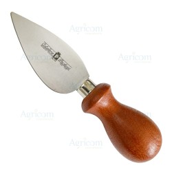 ART. 515 COLT. FORMAGGIO,MANICO LEGNO PALISS,LAMA INOX - 10 CM