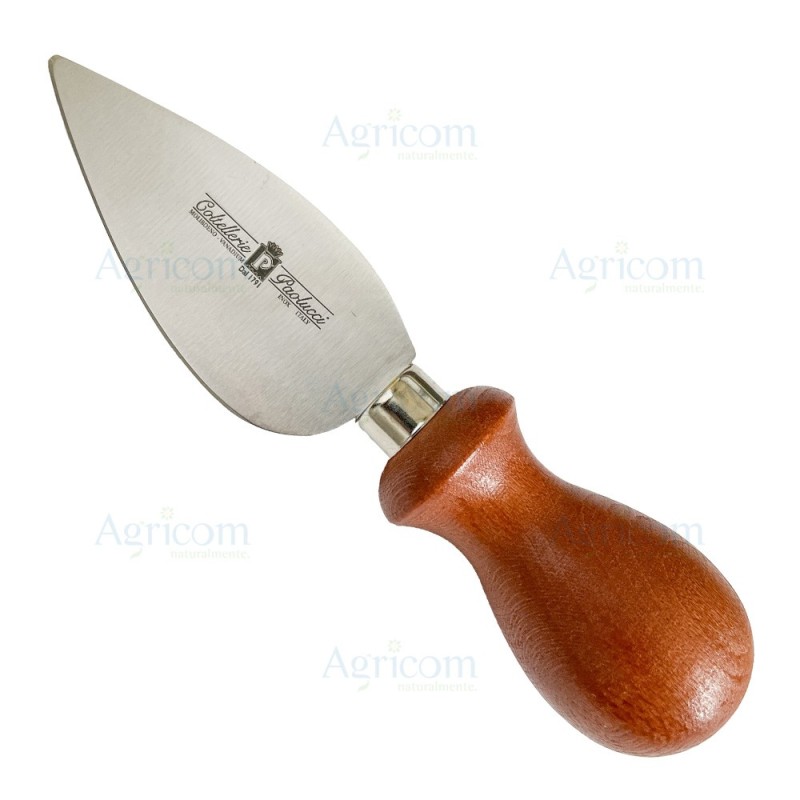 ART. 515 COLT. FORMAGGIO,MANICO LEGNO PALISS,LAMA INOX - 10 CM