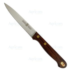 ART. 608 COLTELLO SPELUCCHINO,MANICO LEGNO PALISS,LAMA INOX