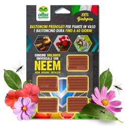 ALBAGARDEN BASTONCINI DI NEEM BIO 50 g (25 PZ)