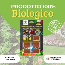 ALBAGARDEN BASTONCINI DI NEEM BIO 50 g (25 PZ)