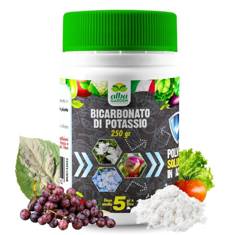 ALBAGARDEN BICARBONATO DI POTASSIO 250 g