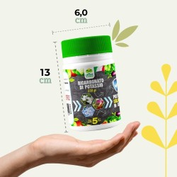 ALBAGARDEN BICARBONATO DI POTASSIO 250 g