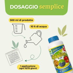 ALBAGARDEN CAOLINO FLOW 500 ml